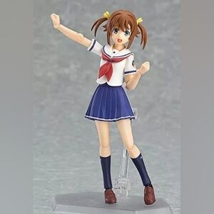 Sailor Moon Figurine Max Factory x Masaki Apsy High School Fleet Figma 339